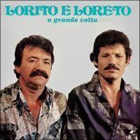 Portada de Álbum "A Grande Volta", de Lorito e Loreto