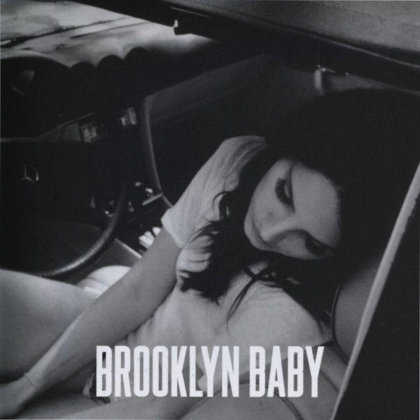 Portada de Sencillo/EP "Brooklyn Baby", de Lana Del Rey
