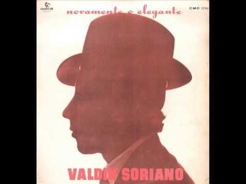 Capa do álbum "Novamente o Elegante", de Waldick Soriano