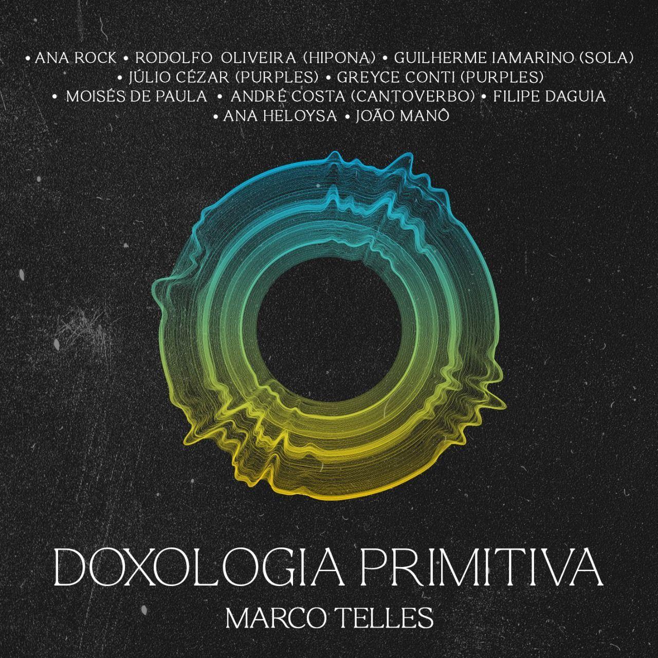 Portada de Álbum "Doxologia Primitiva", de Marco Telles