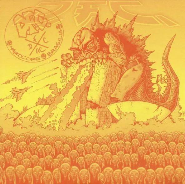 Capa do Single/EP "Split With Fido's Brunch", de DFC