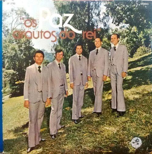 Portada del álbum "Paz", de Arautos do Rei