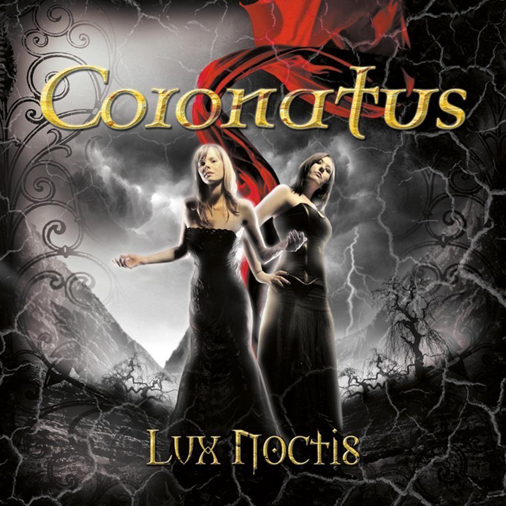Capa do Álbum "Lux Noctis", de Coronatus