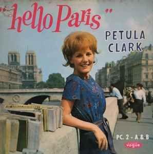 Portada del álbum "Hello Paris", de Petula Clark