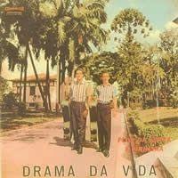 Portada de Álbum "Drama da Vida", de Flôr da Serra e Pinheira