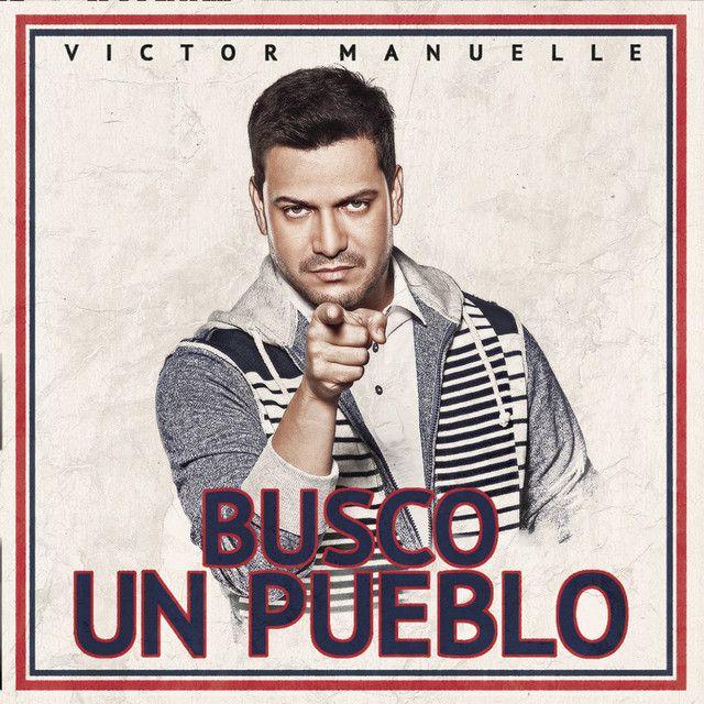 Portada de Álbum "Busco Un Pueblo", de Víctor Manuelle