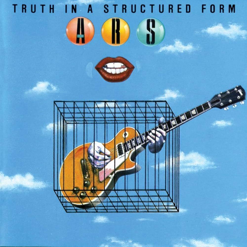 Album cover of "Truth In A Structured Form" by Atlanta Rhythm Section