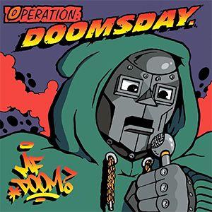 Capa do Álbum "Operation: Doomsday", de MF Doom