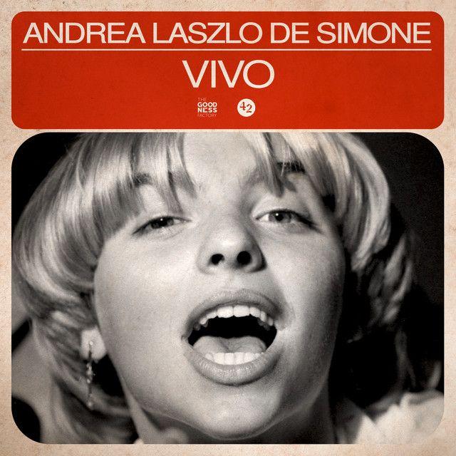 Portada del álbum "Vivo", de Andrea Laszlo De Simone