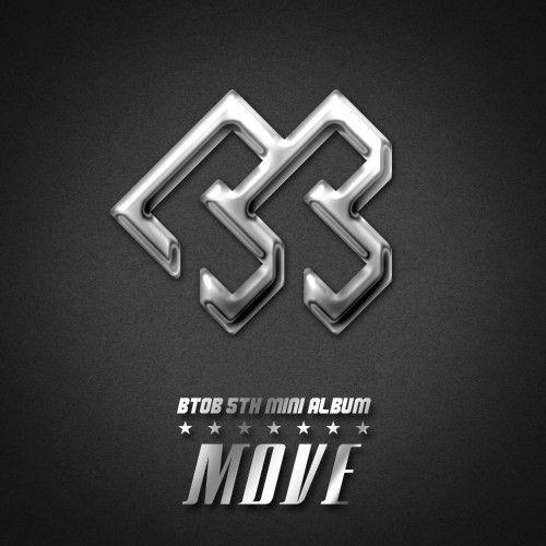 Capa do álbum "Move", de BTOB