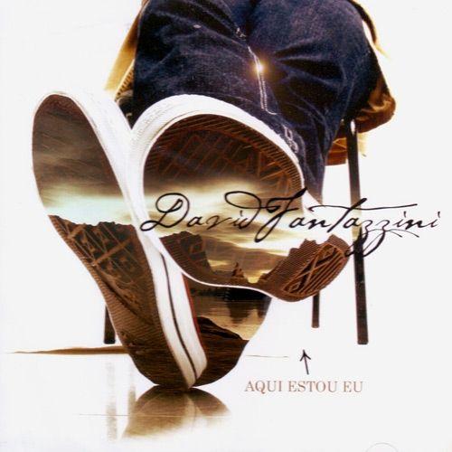 Capa do Álbum "Aqui Estou Eu", de David Fantazzini