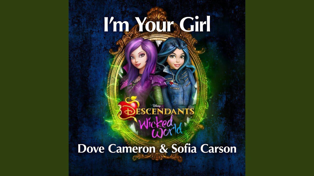 Portada del álbum "i'm Your Girl", de Sofia Carson
