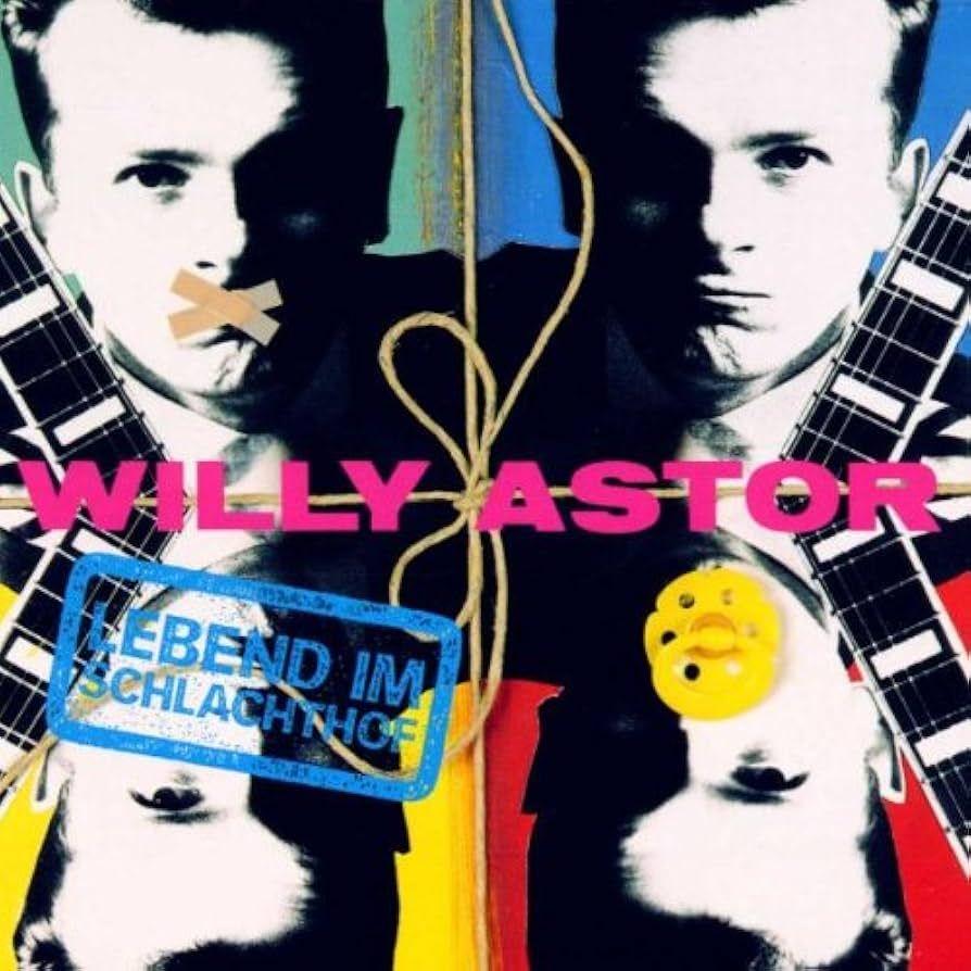 Portada de Álbum "Lebend Im Schlachthof", de Willy Astor
