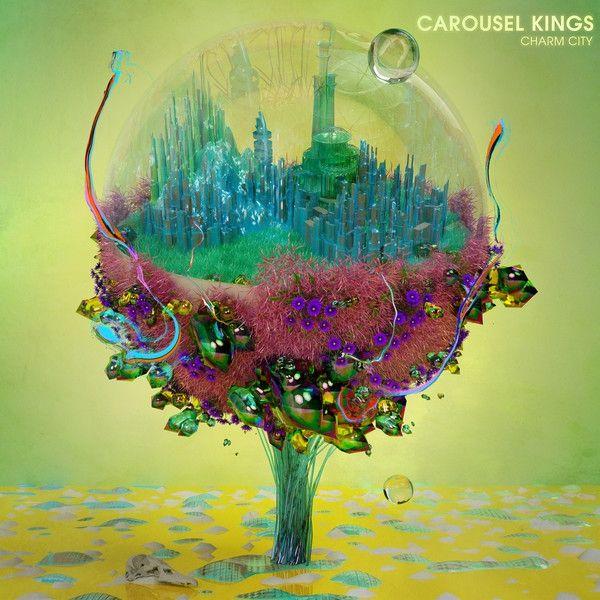 Portada de Álbum "Charm City", de Carousel Kings