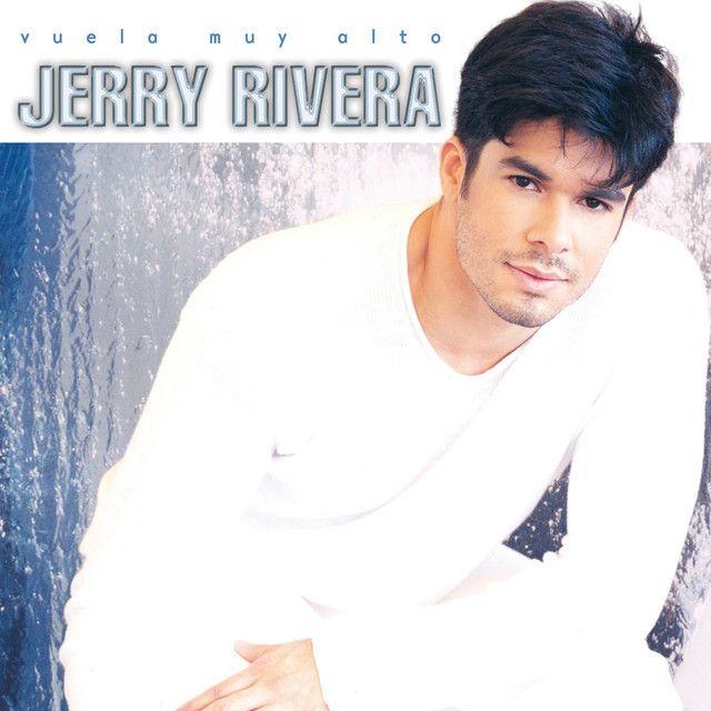 Capa do álbum "Vuela Muy Alto", de Jerry Rivera