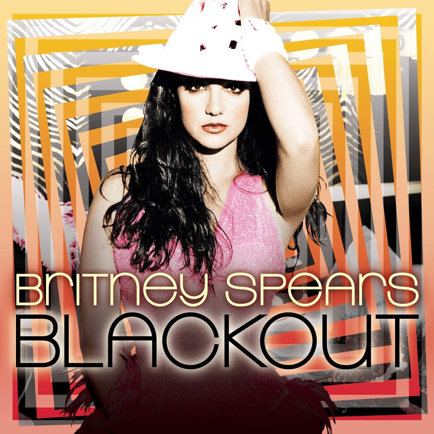 Portada de Álbum "Blackout", de Britney Spears