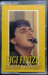 Portada de Álbum "Azzurro Azzurro", de Gigi Finizio
