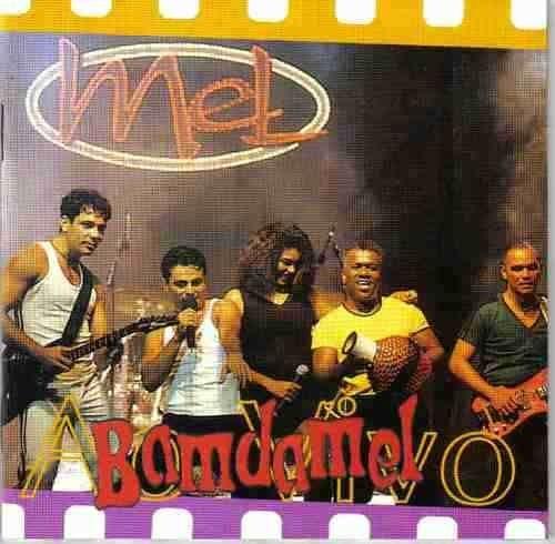 Portada de Álbum "Ao Vivo", de Banda Mel