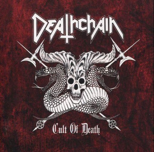 Capa do Álbum "Cult Of Death", de Deathchain