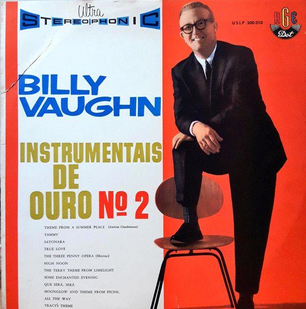 Capa do álbum "Instrumentais de Ouro Nº 2", de Billy Vaughn
