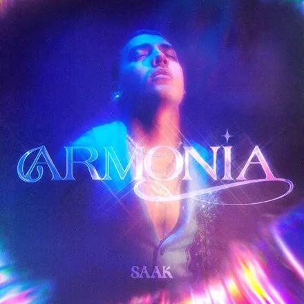 Capa do Single/EP "ARMONÍA", de Saak