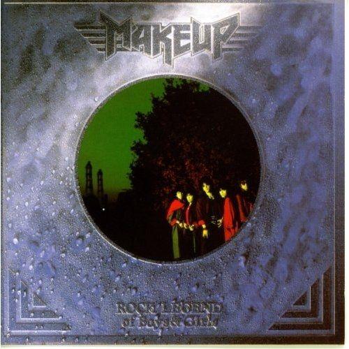 Portada de Álbum "Rock Legend of Boys & Girls", de Make-up
