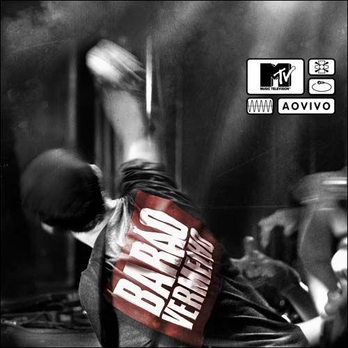 Capa do Álbum "MTV Ao Vivo", de Barão Vermelho