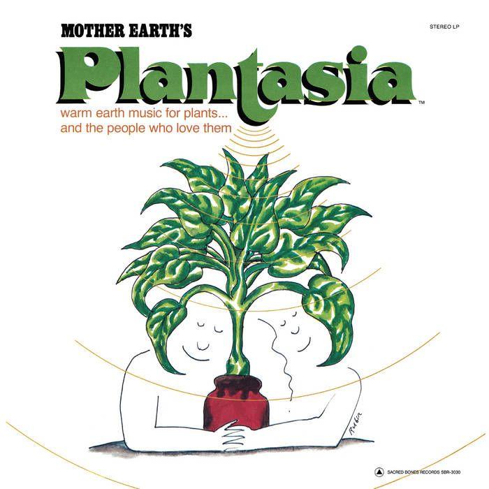 Capa do Álbum "Mother Earth’s Plantasia", de Mort Garson