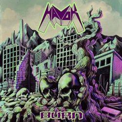 Capa do Álbum "Burn", de Havok