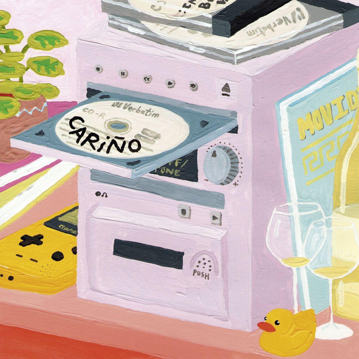 Capa do Álbum "Movidas", de Cariño (ES)