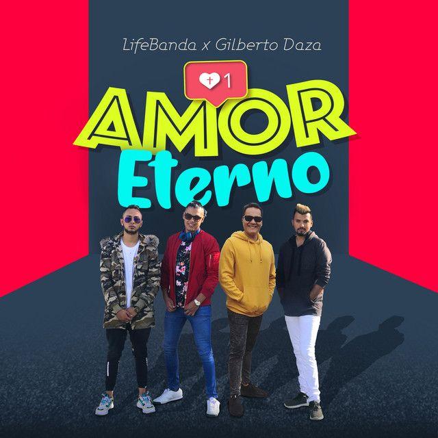 Portada de Sencillo/EP "Amor Eterno", de Lifebanda