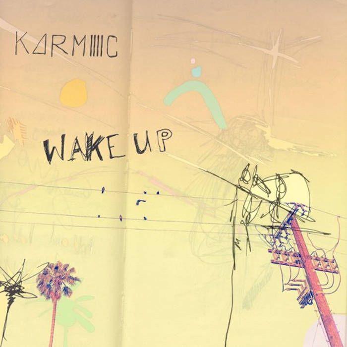 Portada del álbum "Wake Up", de KARMIC