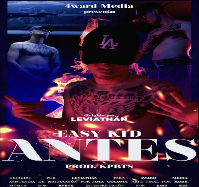 Capa do Single/EP "Antes", de Easykid