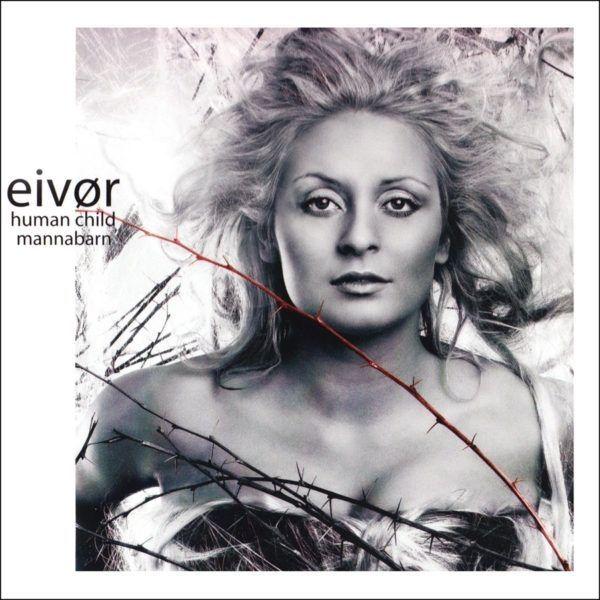 Portada de Álbum "Mannabarn", de Eivor Palsdottir