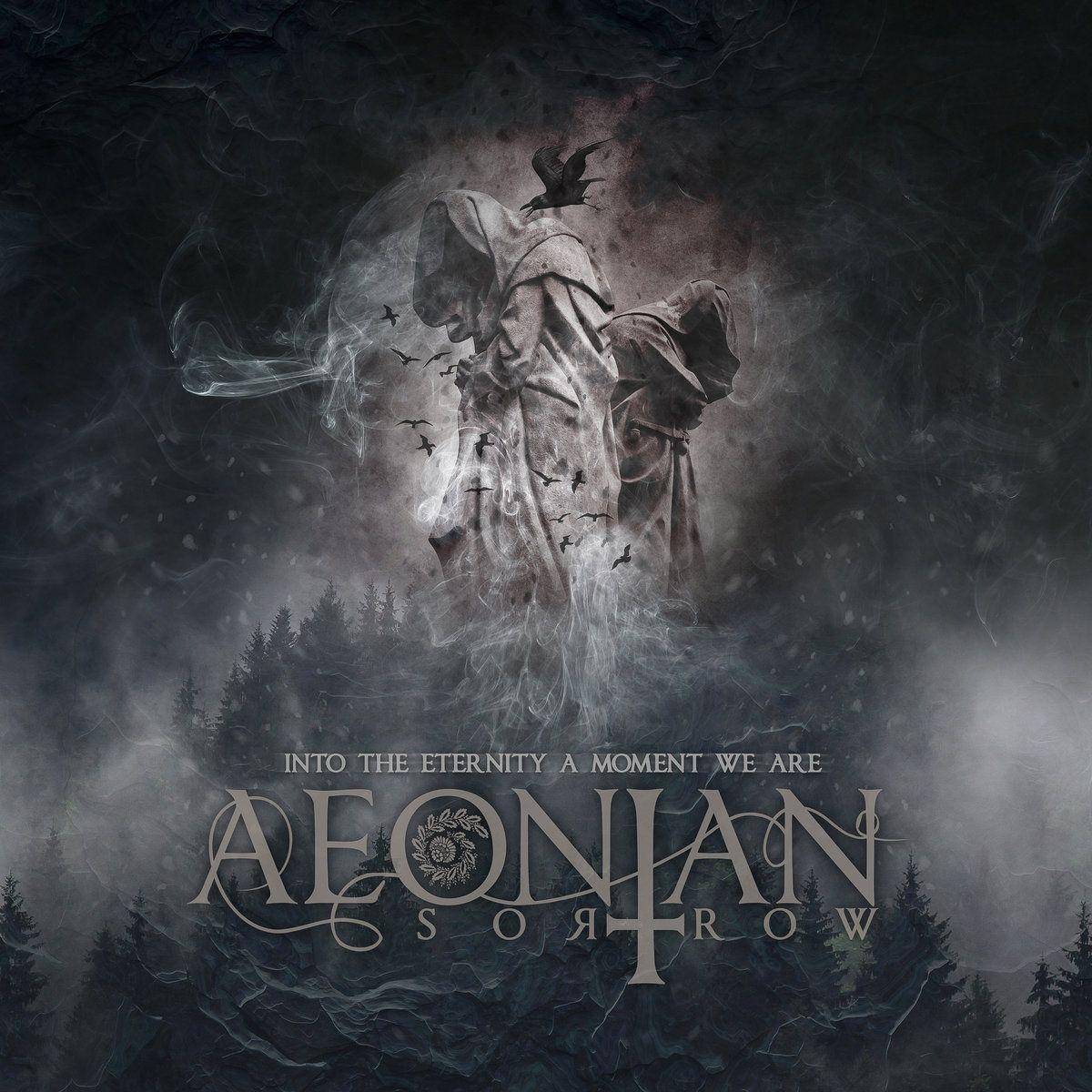 Capa do Álbum "Into The Eternity A Moment We Are", de Aeonian Sorrow