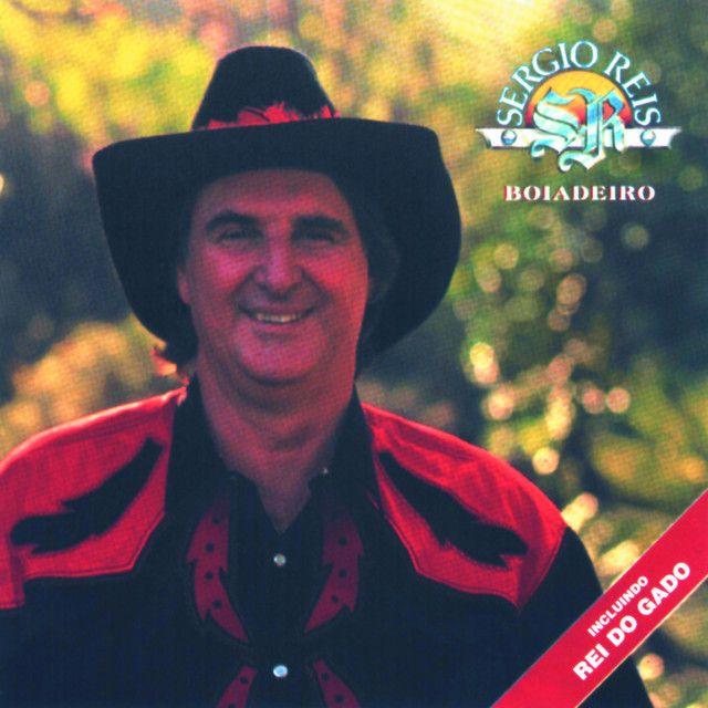 Portada del álbum "Boiadeiro", de Sérgio Reis