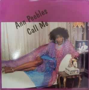 Portada de Álbum "Call Me", de Ann Peebles