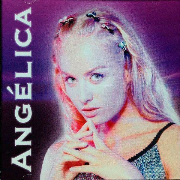 Portada de Álbum "Brilhantes", de Angélica