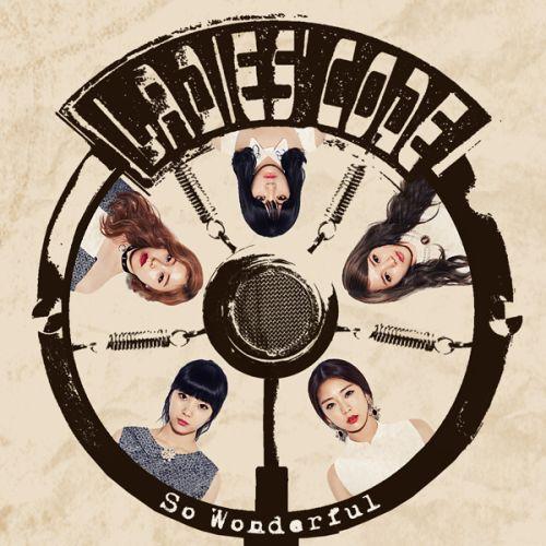 Portada de Sencillo/EP "So Wonderful", de Ladies Code