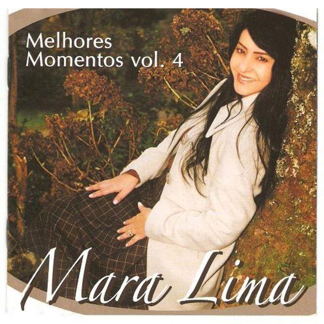 Capa do Álbum "Melhores Momentos (Vol. 4)", de Mara Lima