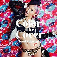 Portada de Álbum "Color the Cover", de Koda Kumi