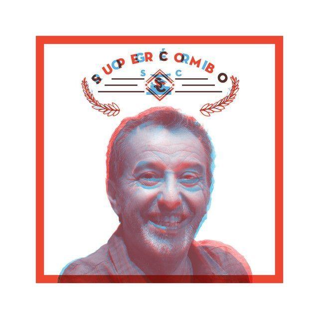 Portada de Álbum "Rogério", de Supercombo