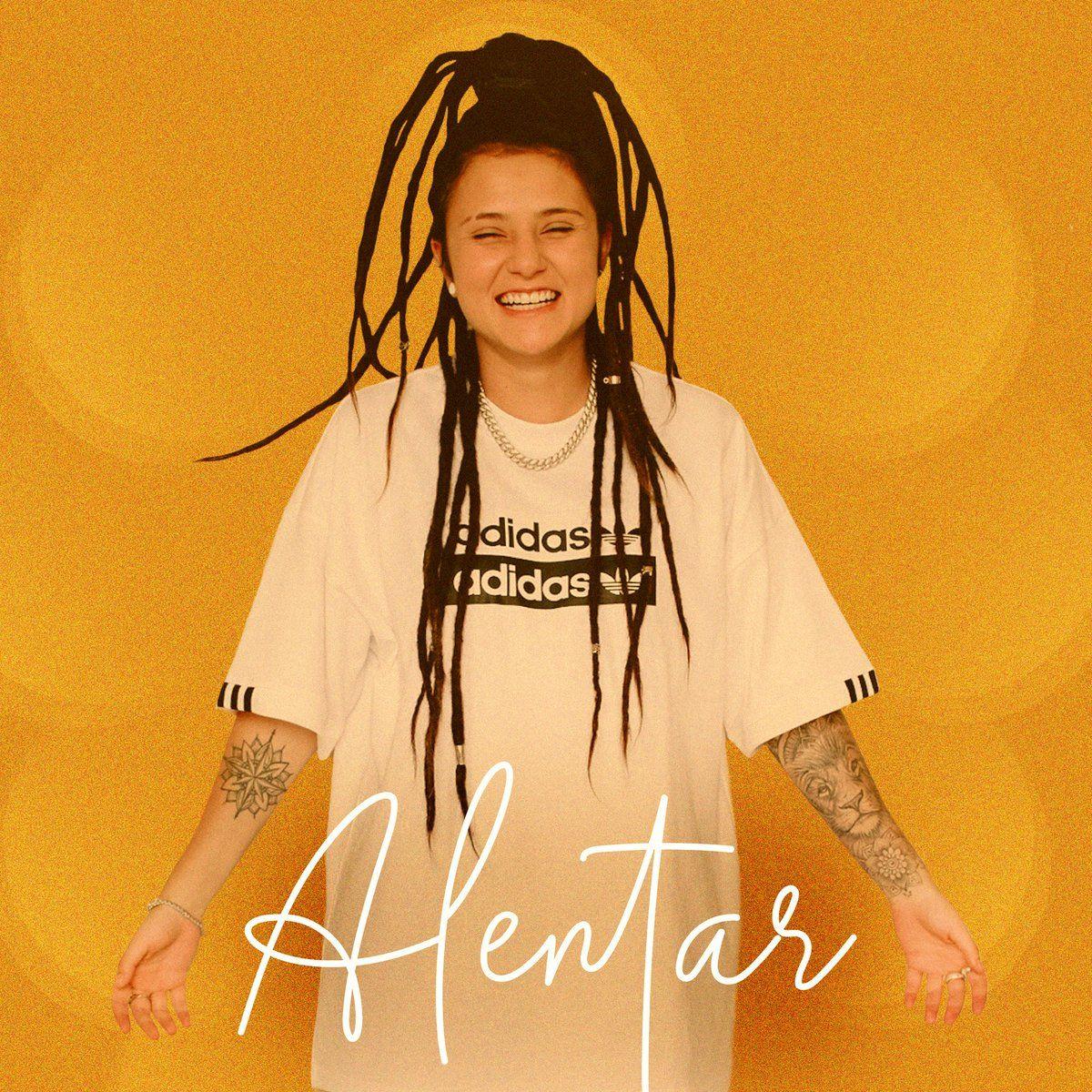Capa do Single/EP "Alentar", de Flavia Sebas