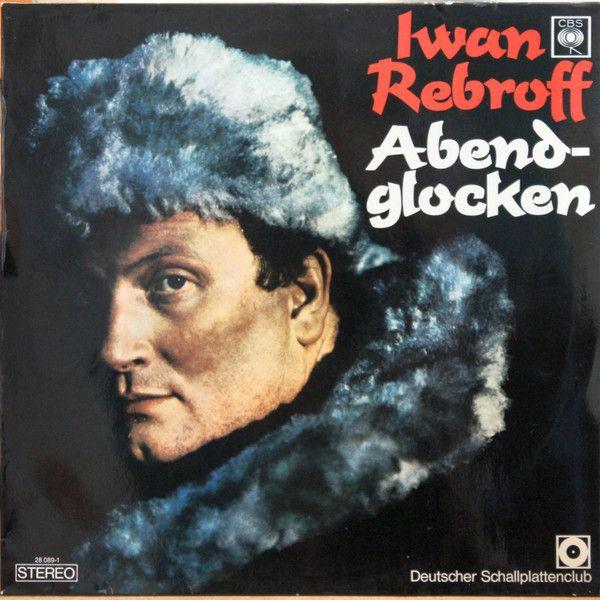 Capa do Álbum "Abendglocken", de Ivan Rebroff