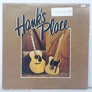 Portada de Álbum "Hank's Place", de Hank Williams