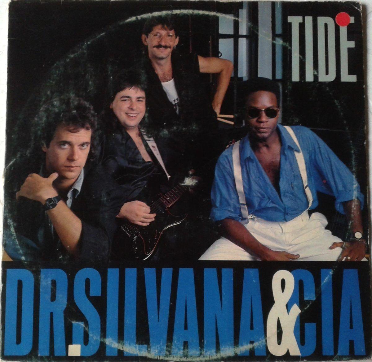 Capa do Álbum "Tide", de Dr. Silvana & Cia.