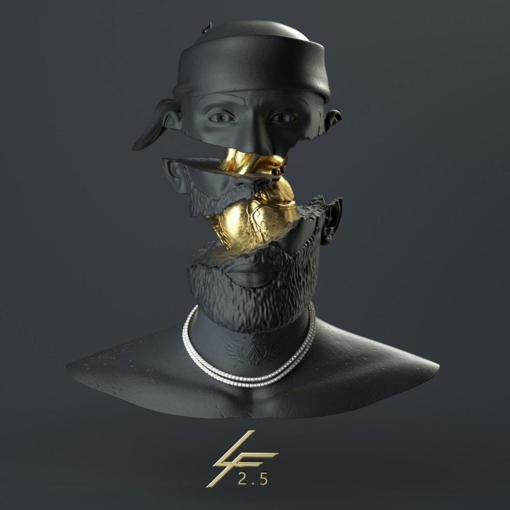 Portada de Álbum "Los Favoritos 2.5", de Arcángel