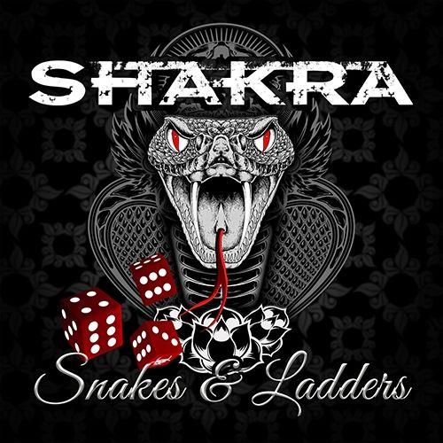 Portada de Álbum "Snakes & Ladders", de Shakra