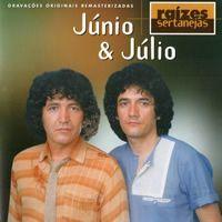 Capa do Álbum "Raízes Sertanejas", de Junio e Julio