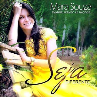 Portada de Álbum "Seja Diferente", de Mara Souza